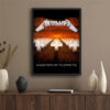 Metallica Master of Puppets Album Cover Poster High Quality Print