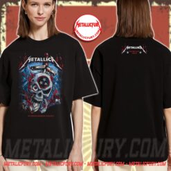 Metallica Official Nashville Pop-Up Shop T-Shirt – Artwork by Landon Armstrong