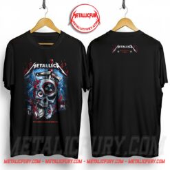 Metallica Official Nashville Pop-Up Shop T-Shirt – Artwork by Landon Armstrong