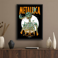 Metallica "Until It Sleeps" Poster by Luke Preece - Load Album Anniversary