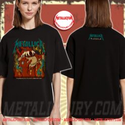 Official Metallica M72 Philadelphia Night 1 T-Shirt – Lincoln Financial Field, Pennsylvania – May 23 2025 – Artwork by Squindo