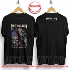 Official Metallica M72 Tour Santa Clara Night 2 T-Shirt – Levi’s Stadium, California – June 22 2025 – Official Event Artwork