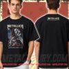Official Metallica M72 Tour Santa Clara Night 2 T-Shirt – Levi’s Stadium, California – June 22 2025 – Official Event Artwork