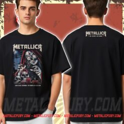 Official Metallica M72 Tour Santa Clara Night 2 T-Shirt – Levi’s Stadium, California – June 22 2025 – Official Event Artwork