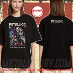Official Metallica M72 Tour Santa Clara Night 2 T Shirt Levi’s Stadium California 5
