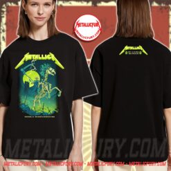 Metallica M72 Houston 2025 T-Shirt – June 14, 2025 – NRG Stadium, Texas – Two-Sided Tee