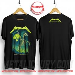 Metallica M72 Houston 2025 T-Shirt – June 14, 2025 – NRG Stadium, Texas – Two-Sided Tee