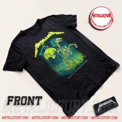 Metallica M72 Houston 2025 T-Shirt – June 14, 2025 – NRG Stadium, Texas – Two-Sided Tee