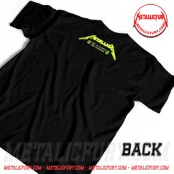Metallica M72 Houston 2025 T-Shirt – June 14, 2025 – NRG Stadium, Texas – Two-Sided Tee