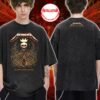 Metallica M72 Tour Charlotte Pop-Up Shop Washed T-Shirt