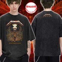 Metallica M72 Tour Charlotte Pop-Up Shop Washed T-Shirt