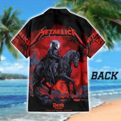 Metallica M72 Tour Perth Hawaiian Shirt – All Over Print Shirt