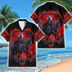 Metallica M72 Tour Perth Hawaiian Shirt – All Over Print Shirt