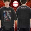 Metallica M72 World Tour Santa Clara June 22 Night 2 Washed Tee