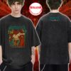 Metallica Philadelphia Night 2 Washed T-Shirt - M72 Tour 2025 Cheesesteak Squindo Art May 25
