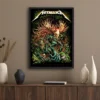 Metallica Toronto Pop-Up Shop Poster by Miles Tsang - Official Artwork