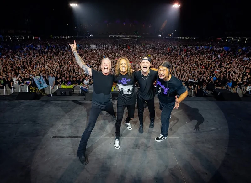 Metallica Members