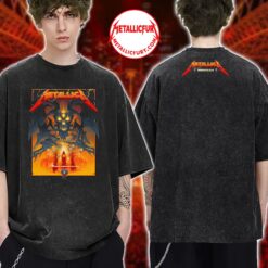 Official M72 North American Tour Pop-Up Shop Minneapolis Washed Shirt