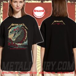 Official Metallica M72 Syracuse 2025 Pop-Up Shop T-Shirt In Syracuse, New York At JMA Wireless Dome