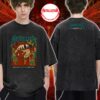 Official Metallica M72 Tour Philadelphia Night 1 Two-Sided Washed T-Shirt – May 23 2025