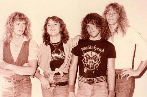 Original Metallica Members