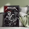 Metallica Arlington 2023 Night 2 Poster - AT&T Stadium, August 20 - By Nate Dino