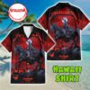 Metallica Auckland Pop-Up Shop Hawaiian Shirt – Eden Park, November 19, 2025