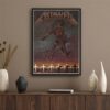 Metallica Disposable Heroes Poster - Master of Puppets 40th Anniversary Wall Art