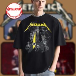 Metallica James Hetfield 72 Vulture Guitar T-Shirt - M72 World Tour Merch