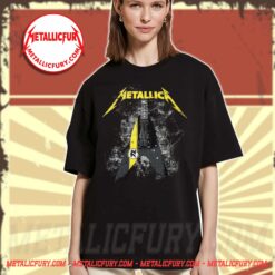 Metallica James Hetfield 72 Vulture Guitar T-Shirt - M72 World Tour Merch