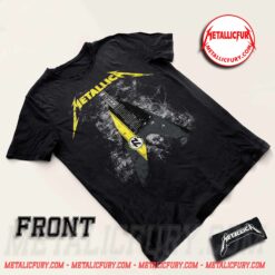 Metallica James Hetfield 72 Vulture Guitar T-Shirt - M72 World Tour Merch