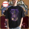 Metallica Kirk Hammett Purple Ouija Guitar T-Shirt