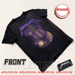 Metallica Kirk Hammett Purple Ouija Guitar T-Shirt