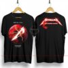 Metallica Life Burns Faster Live At Sphere Las Vegas 2026 Residency Two Sided T-Shirt