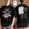 Metallica x Linkin Park Summer Sanitarium 2003 T-Shirt - The Inmates Double-Sided Concert Tee