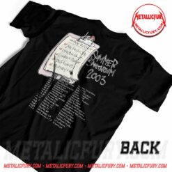 Metallica x Linkin Park Summer Sanitarium 2003 T-Shirt - The Inmates Double-Sided Concert Tee