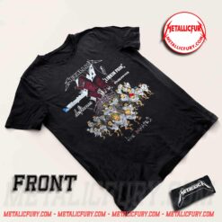 Metallica x Linkin Park Summer Sanitarium 2003 T-Shirt - The Inmates Double-Sided Concert Tee