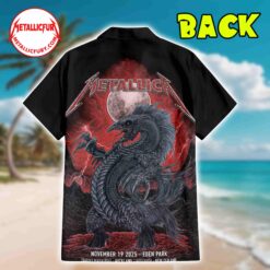 Metallica M72 Auckland Hawaiian Shirt - Eden Park, November 19, 2025