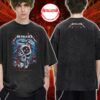 Metallica M72 Tour Nashville 2025 Exclusive Pop-Up Shop Washed T Shirt - Tri-Star Skull