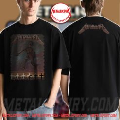 Metallica Master of Puppets 40th Anniversary Two-Sided Shirt – Disposable Heroes Graphic Tee