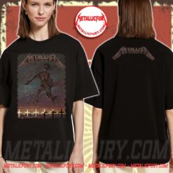 Metallica Master of Puppets 40th Anniversary Two-Sided Shirt – Disposable Heroes Graphic Tee