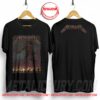 Metallica Master of Puppets 40th Anniversary Two-Sided Shirt – Disposable Heroes Graphic Tee
