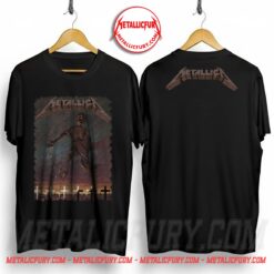 Metallica Master of Puppets 40th Anniversary Two-Sided Shirt – Disposable Heroes Graphic Tee