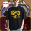 Metallica Official 72 Seasons Strobe Silhouette Graphic T-Shirt