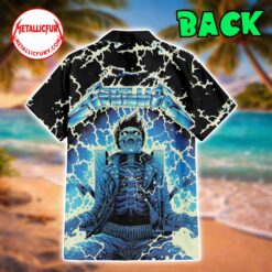 Metallica Ride the Lightning Remastered Hawaiian Shirt