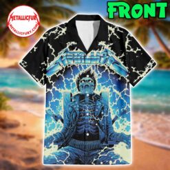 Metallica Ride the Lightning Remastered Hawaiian Shirt
