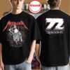 Metallica Screaming Skull 72 Seasons Two-Sided T-Shirt