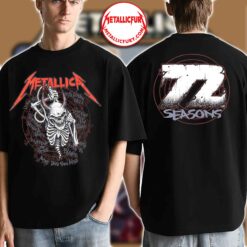 Metallica Screaming Skull 72 Seasons Two-Sided T-Shirt