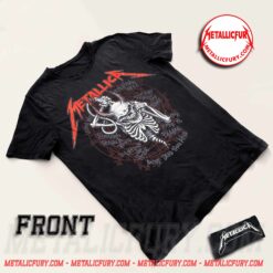Metallica Screaming Skull 72 Seasons Two-Sided T-Shirt