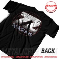 Metallica Screaming Skull 72 Seasons Two-Sided T-Shirt